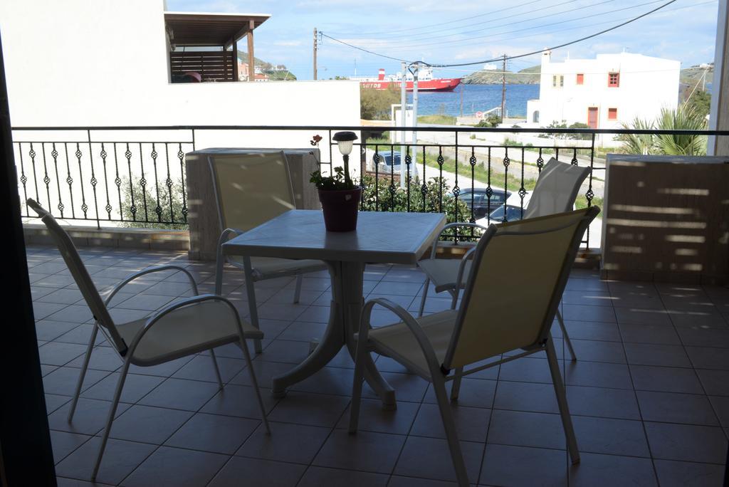 Anastasia Apartments Korissia  Экстерьер фото