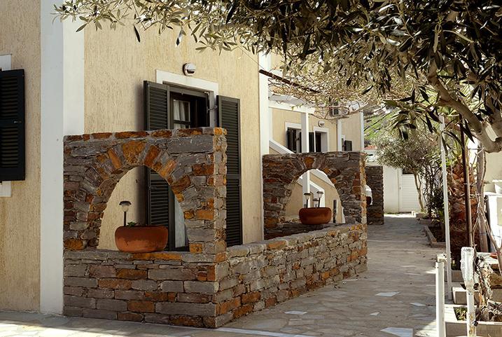 Anastasia Apartments Korissia  Экстерьер фото